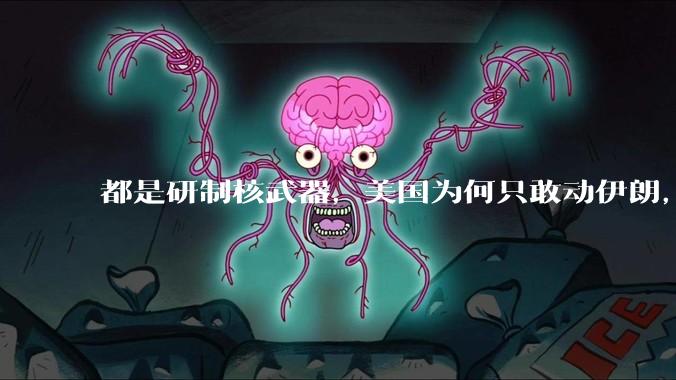 都是研制核武器，美国为何只敢动伊朗，对朝鲜却畏首畏尾？