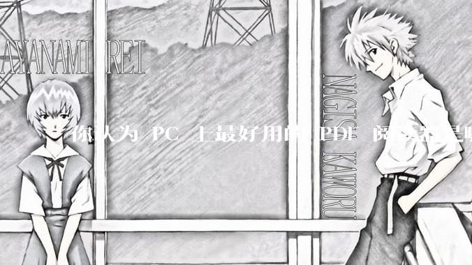 你认为 PC 上最好用的 PDF 阅读器是哪一种？